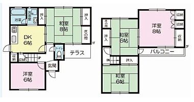 間取り：228059845482