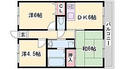 蒲田ハイツ 2階