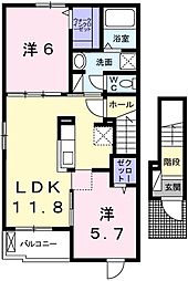 ヌォーヴォ・ドラーゴII 2階/201