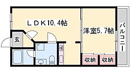 キャッスルコート南八代 3階/304