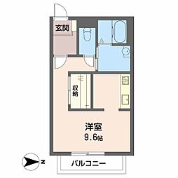 メゾン・セレッソ 2階/0205