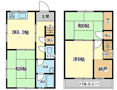 間取り：228059869965