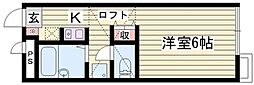 レグルス 1階