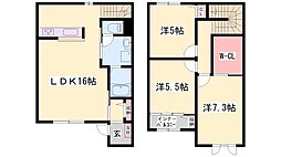 シャーメゾン辻井 1階/A6