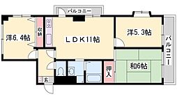 山陽電鉄網干線 広畑駅 徒歩3分 4階/-