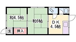 石塚荘 1階/D