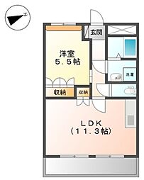 ビラージュ新野辺 1階/106