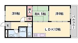 ハピネス見野 5階/506