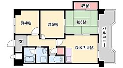ロイヤルコーポ伊保 5階