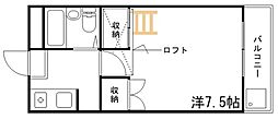 城北ハイツ 1階/106