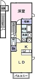 ドリーム新町 2階