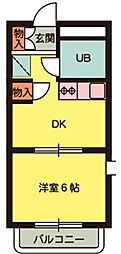 サンハイツ多井田 2階