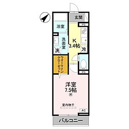 レジデンス尾上町 2階/207