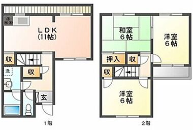 間取り：228060440764
