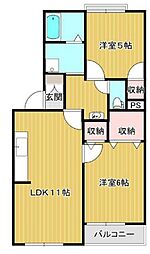エステートパレスA棟 3階