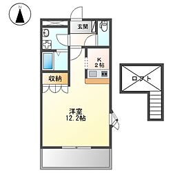 アシュランス 2階/201