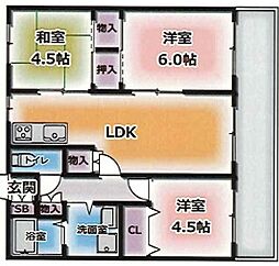 エクセル東加古川弐番館 6階/603