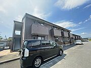網干駅より徒歩9分 築18年1ヶ月 2階建の賃貸物件