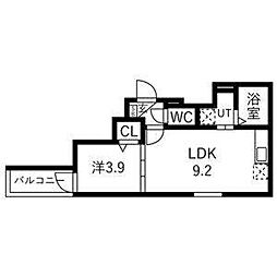 ルアナテラス38 1階