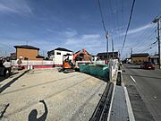 平松駅より徒歩8分 新築 2階建の賃貸物件