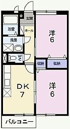 シャルマンK 2階