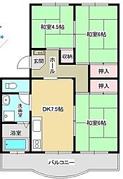 ローレルハイツ北神戸3号棟 3階