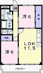 レジデンスK1 2階