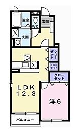 ベル アンジュII 1階