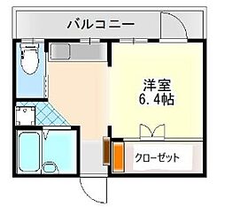 ヒルハイツ 1階/A112