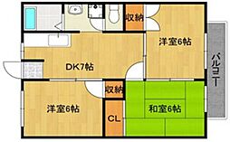 サンクス 2階