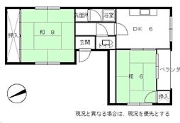 五軒邸マンション 2階