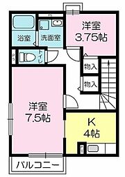 セジュールN 2階