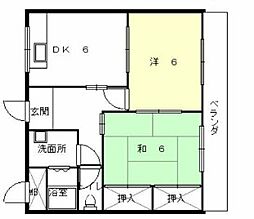 北青山ビル 3階/3-E