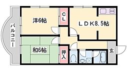 土井マンション 2階