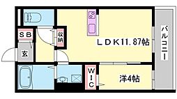 フォンターナ飾磨 1階/102