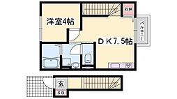 アットホーム和久 2階/201