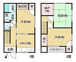 ハイツ小田和 1階/B-3