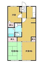 ニッセイ日笠コーポII 2階/207