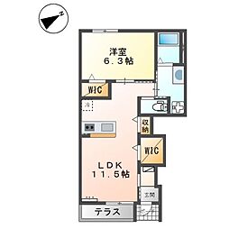 エコハウス華園 社 1階/103