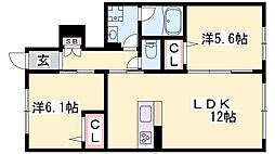 グランステージ曽根 1階