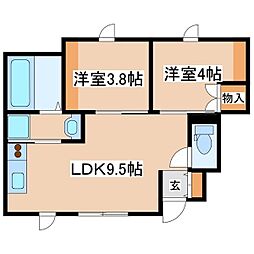 グリーンフォレスト加古川南 1階