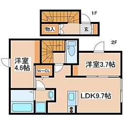グリーンフォレスト加古川南 1階