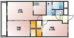 リーガルハウス吉川 2階