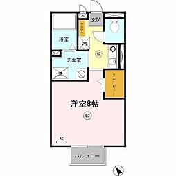 グランドソレイユ B棟 2階/205