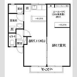 ブルースカイ山本II 2階