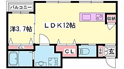 コティ姫路北条 1階