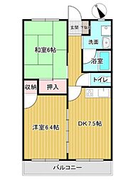 エスポワール恵美酒 2階
