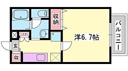 プログレス南新在家 1階