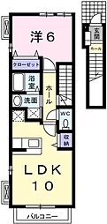 マルベリーA 2階