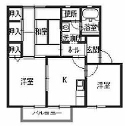ハイツ北在家 1階/102
